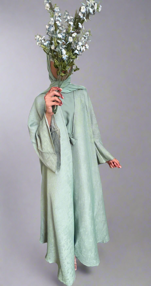Noor Elara abaya set
