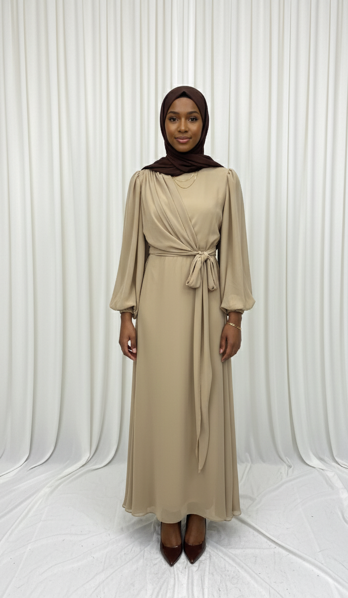 Hira Wrap Dress