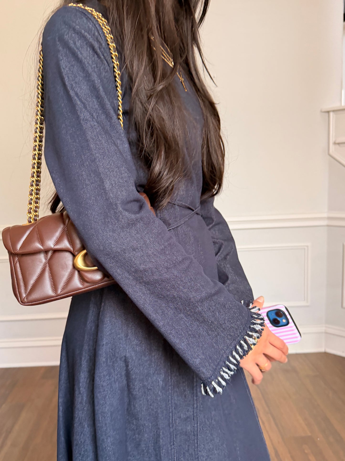 Amani Denim Dress