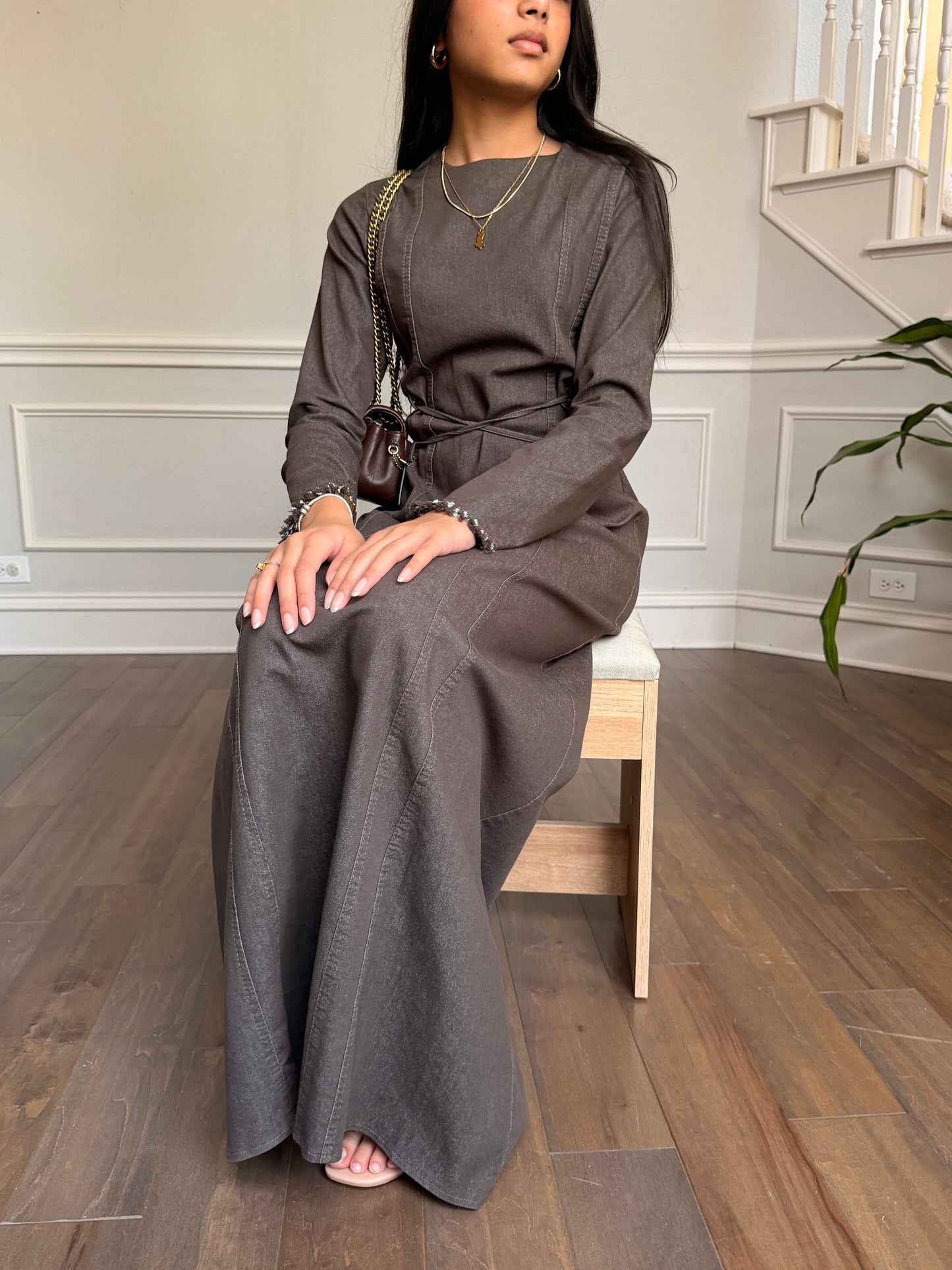 Amani Denim Dress