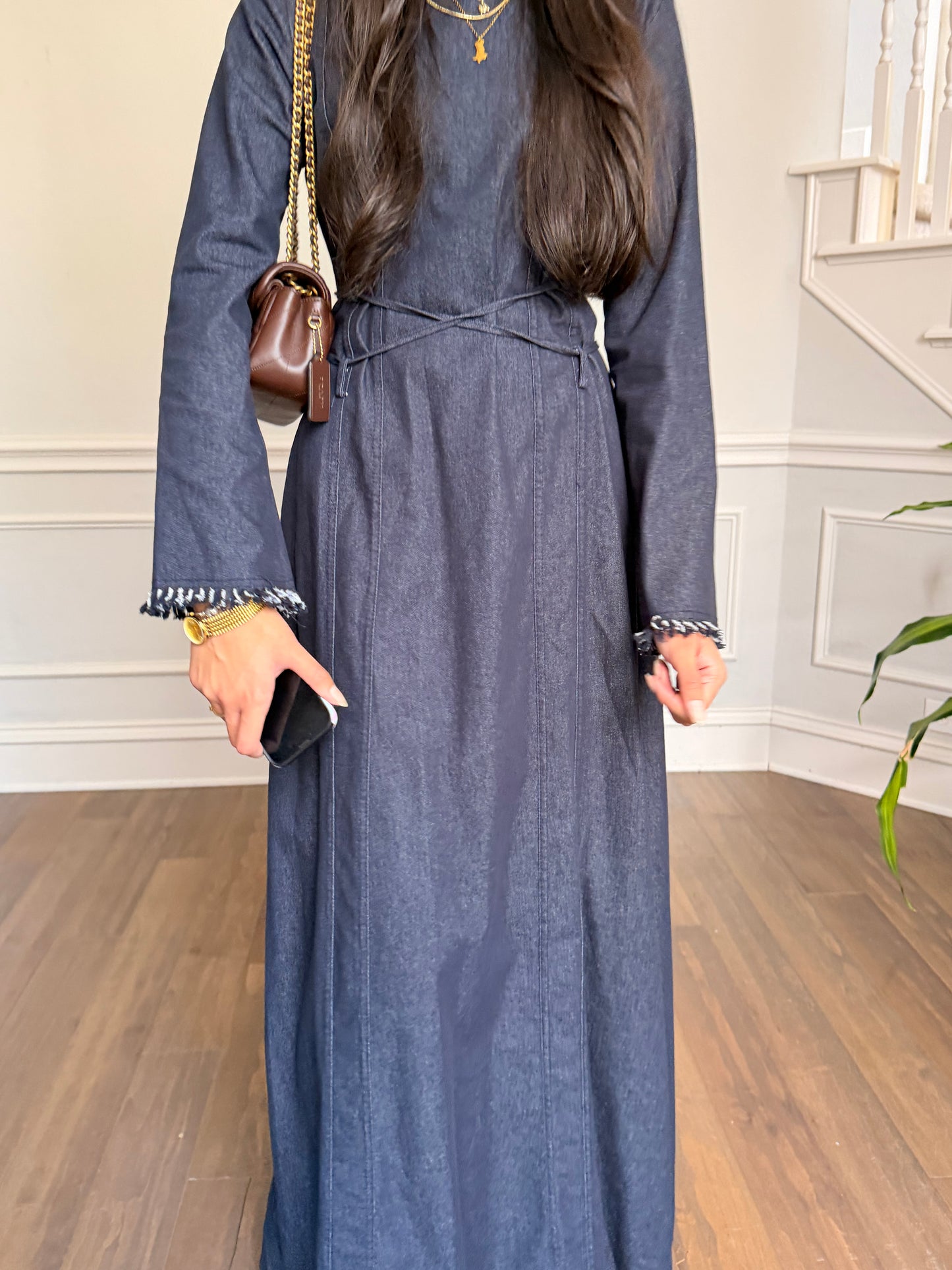 Amani Denim Dress