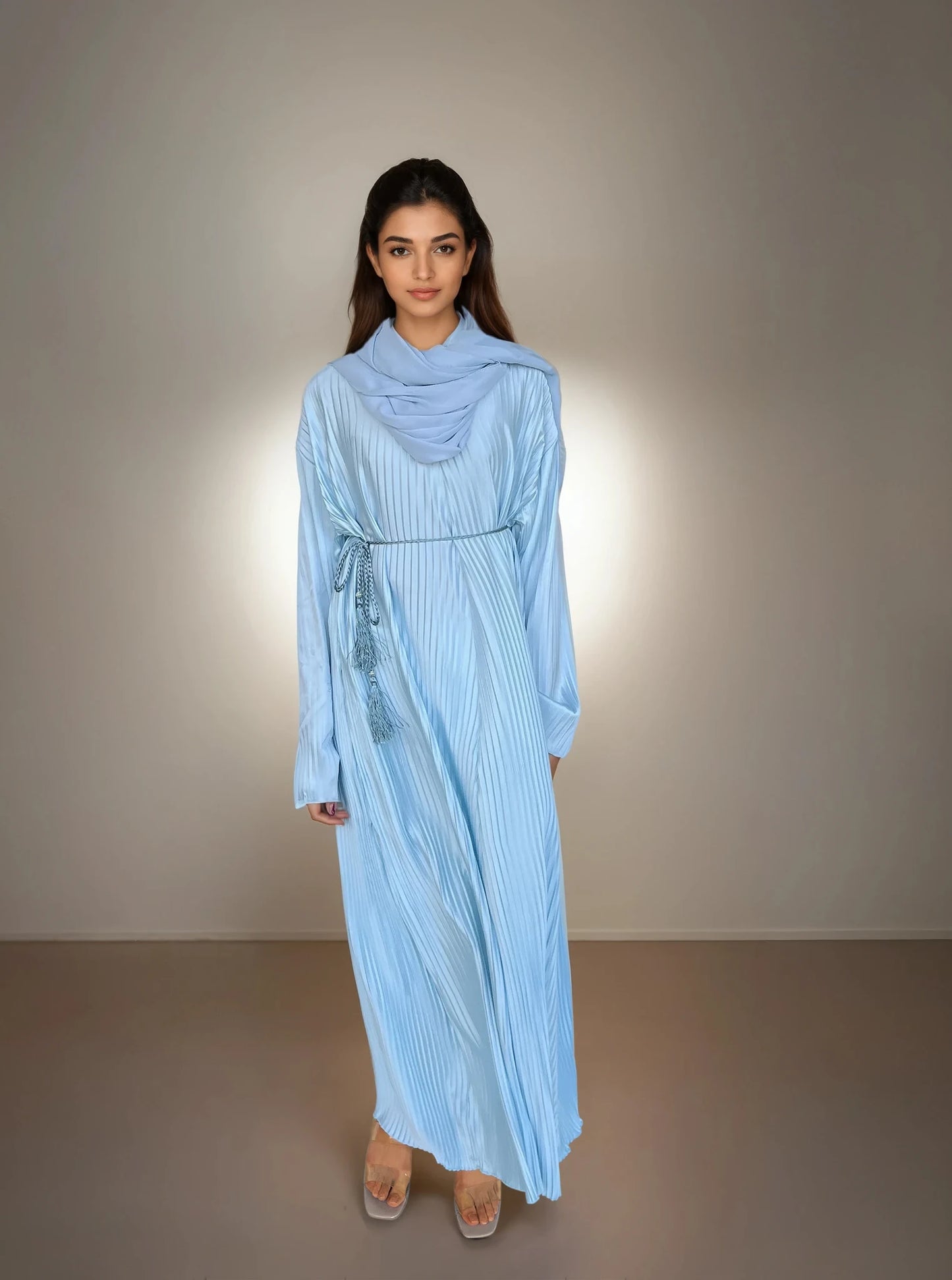 Layan Pleated Abayas