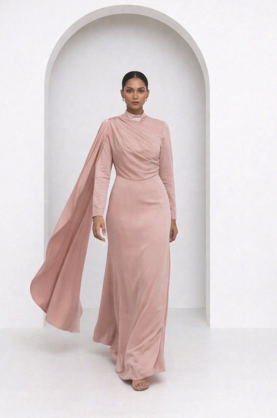 The Safa Drape dress