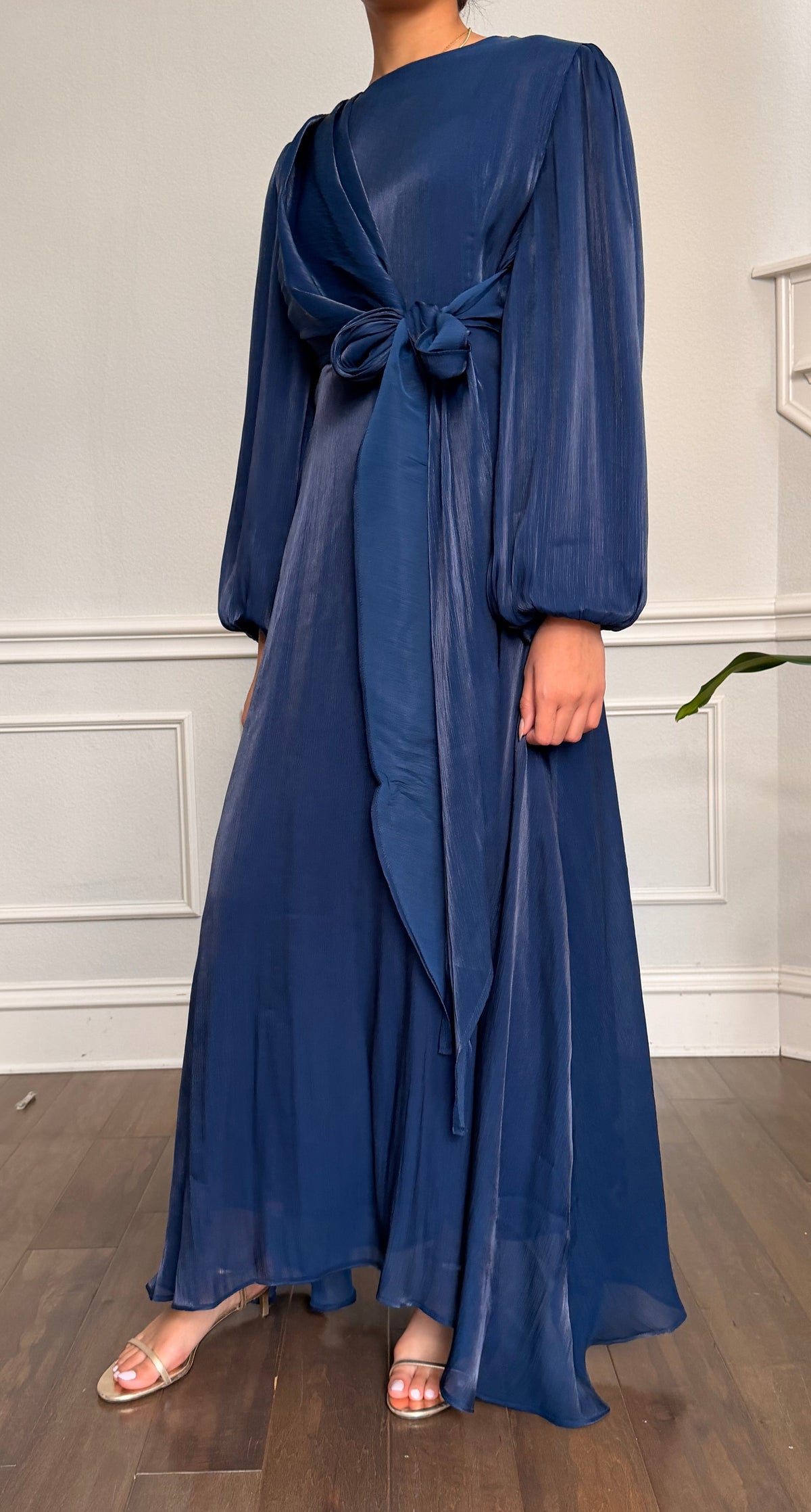 The Midnight Elegance Gown