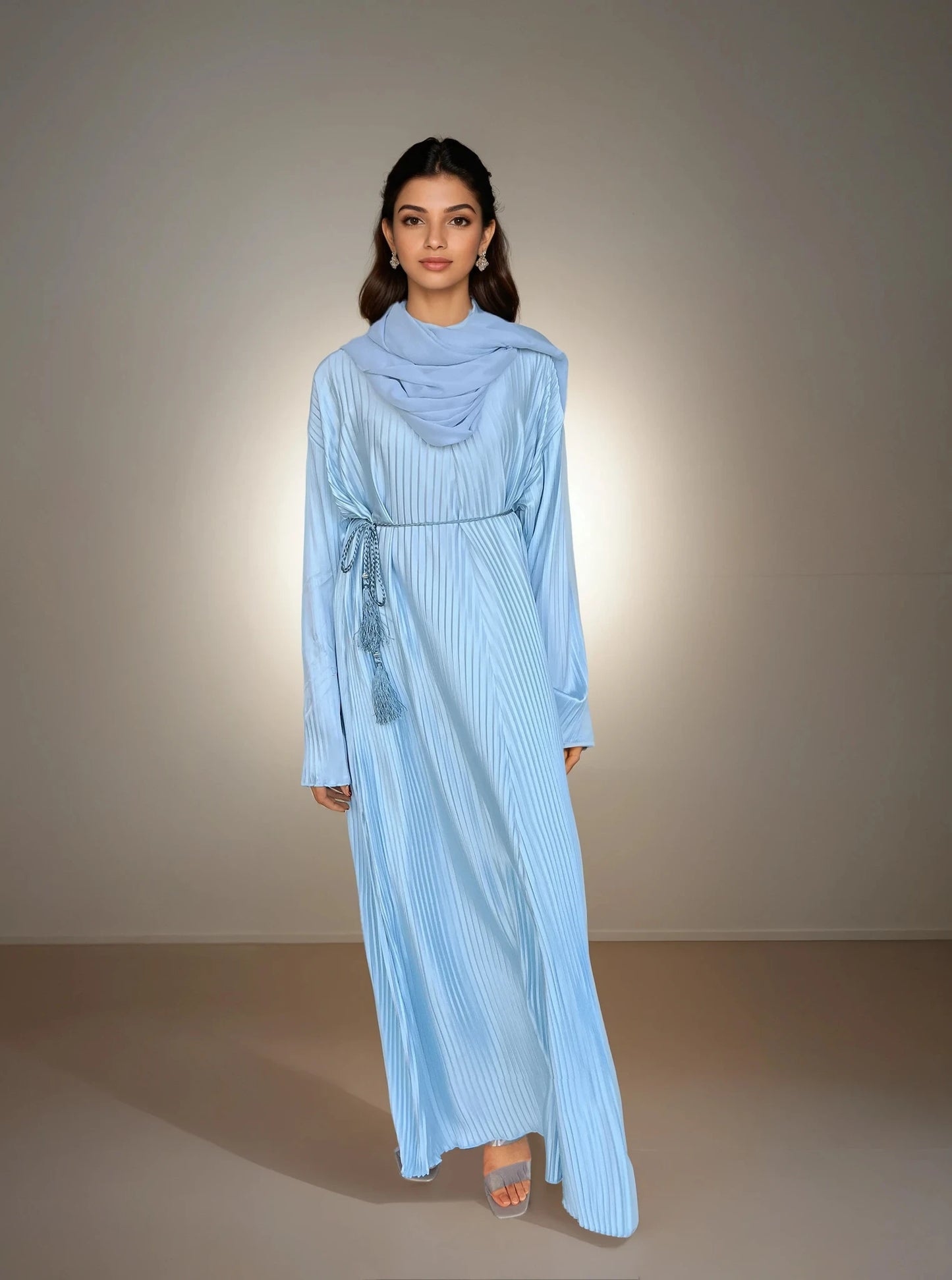 Layan Pleated Abayas