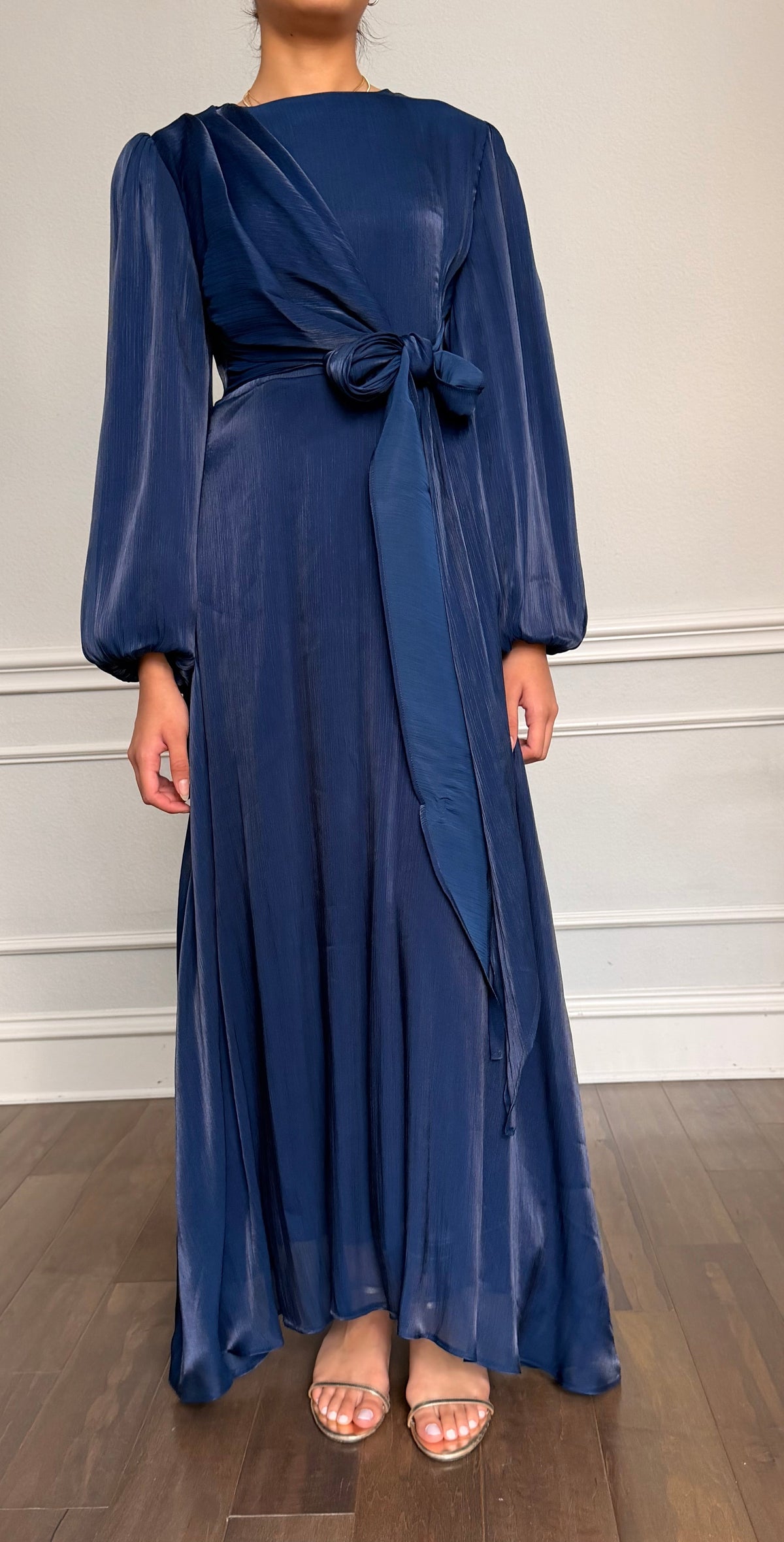 The Midnight Elegance Gown