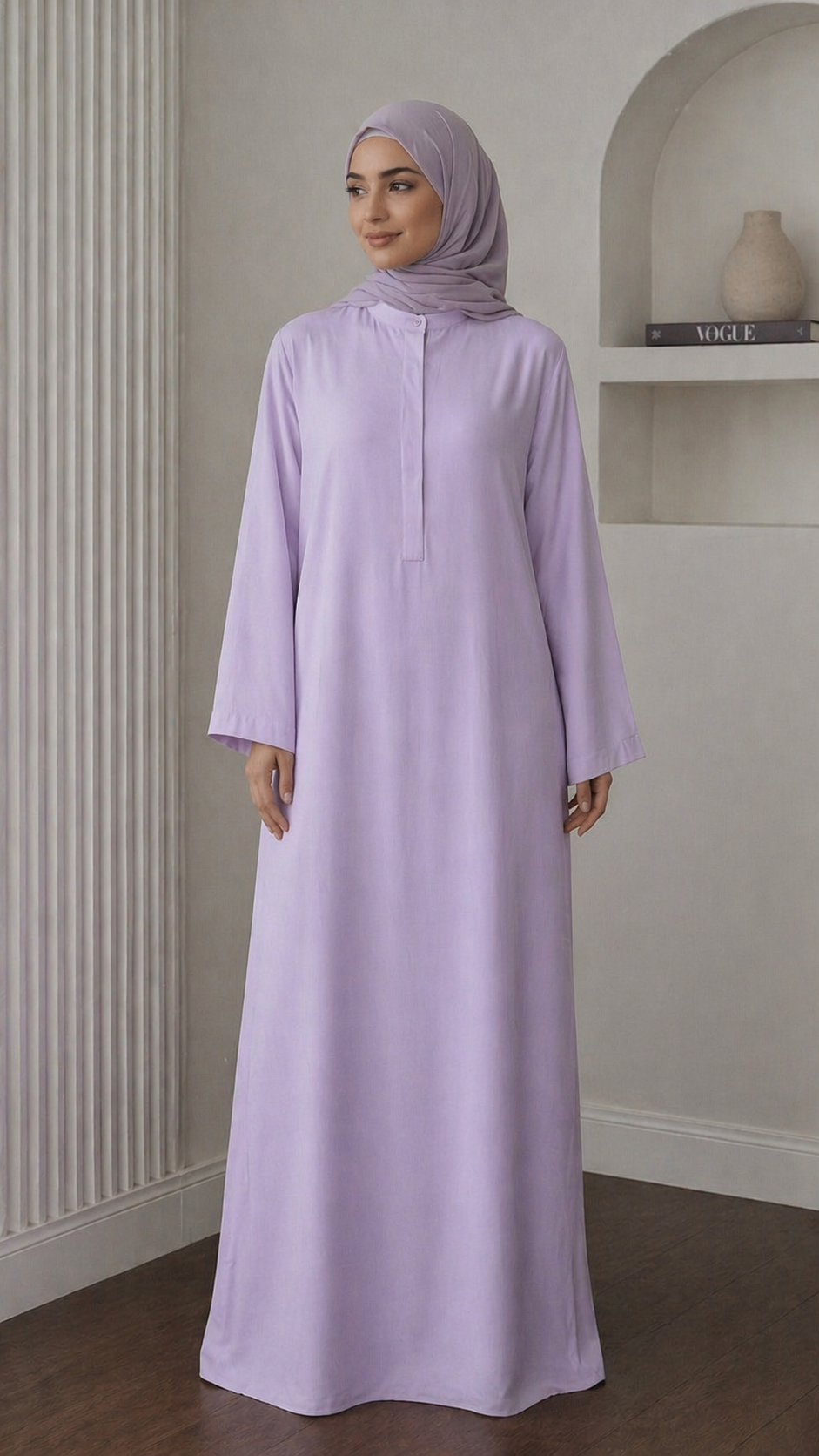 Breathable Abaya