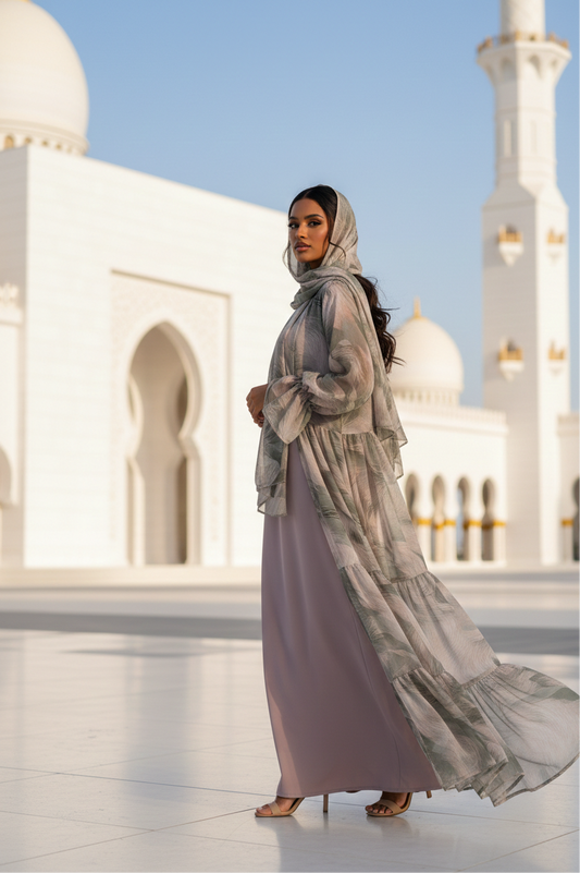 The Amal Abaya set