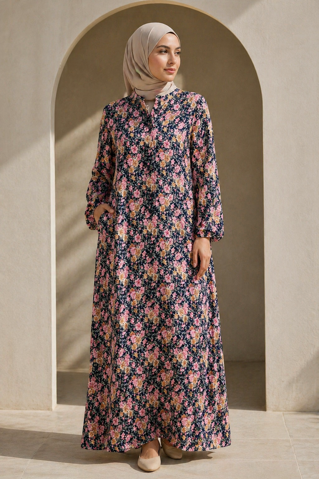 Breathable Abaya