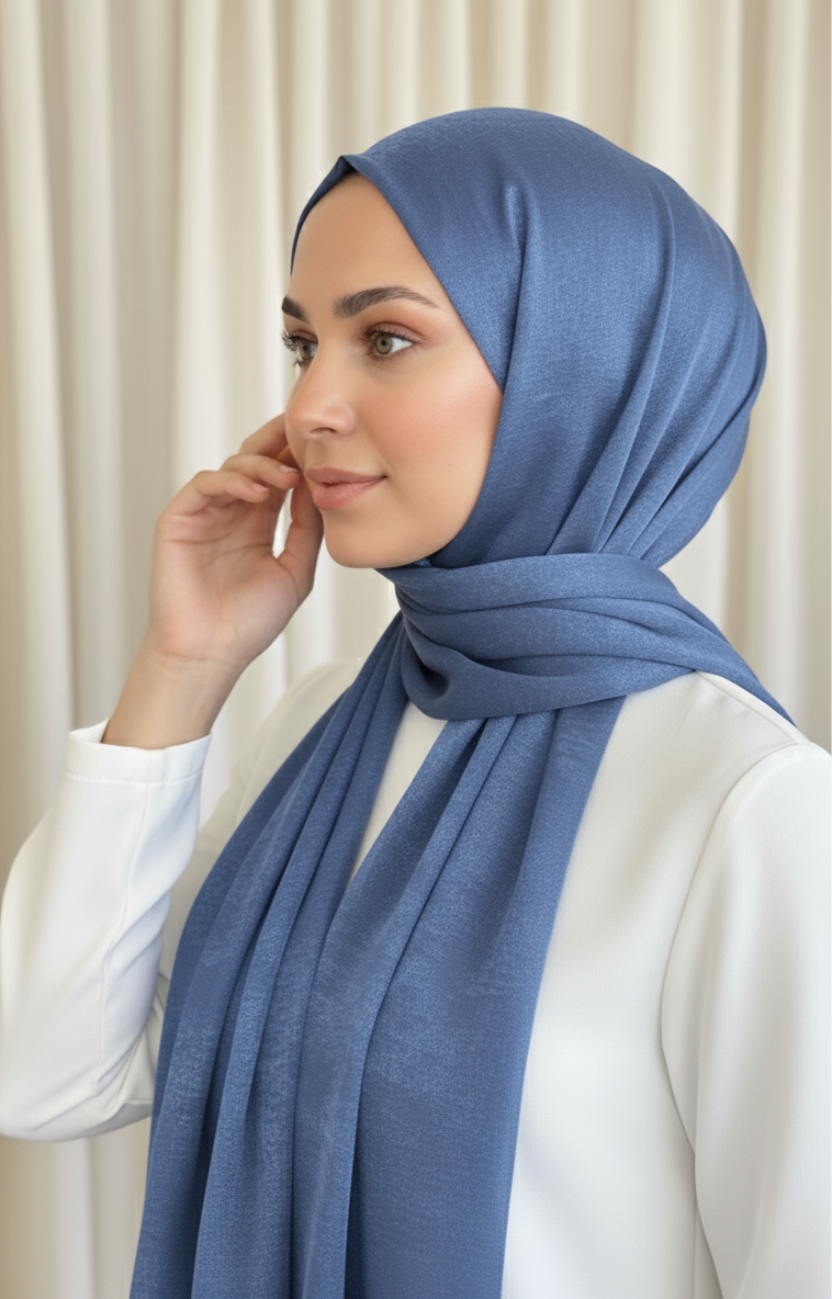 Velvet Silk Hijab