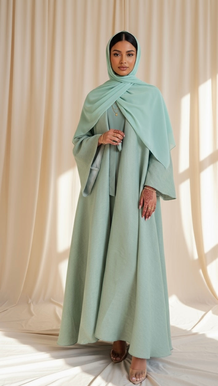 Noor Elara abaya set