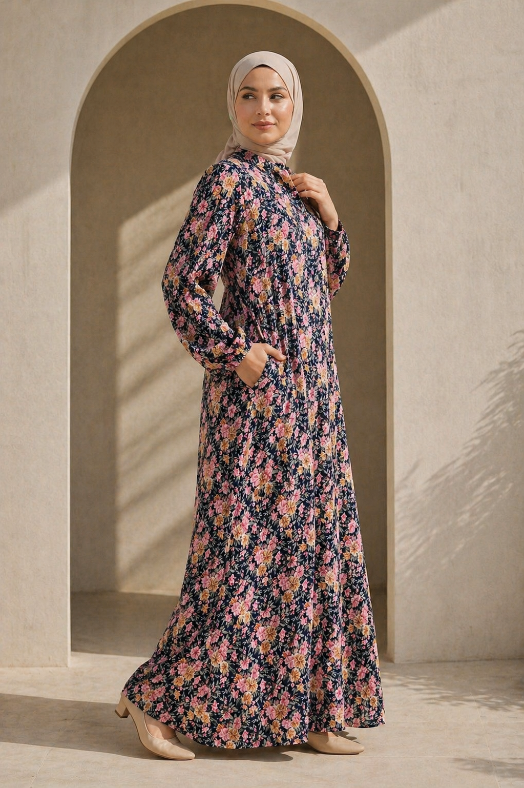 Breathable Abaya
