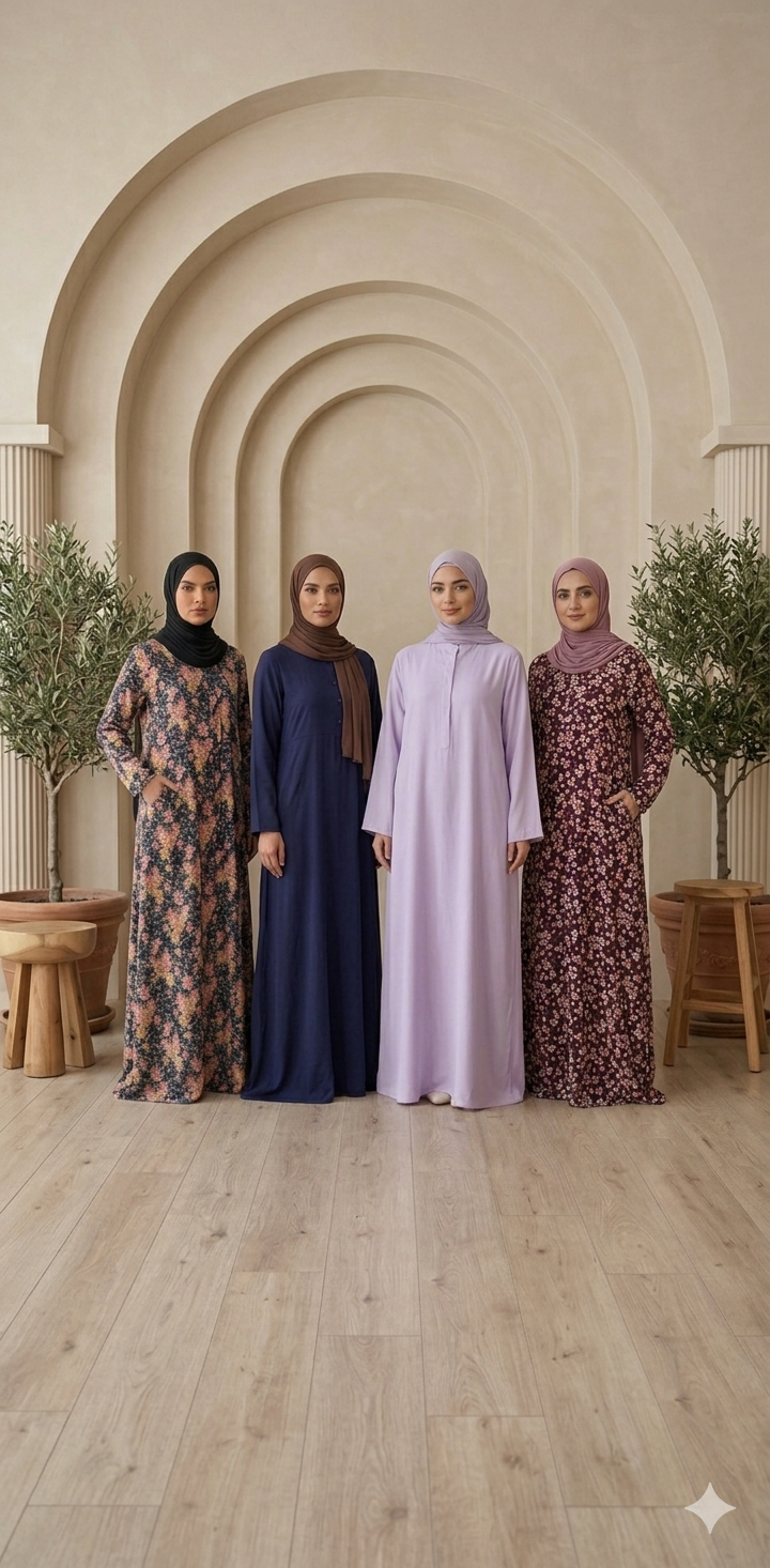 Breathable Abaya