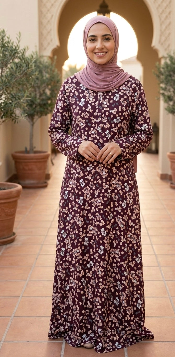 Breathable Abaya