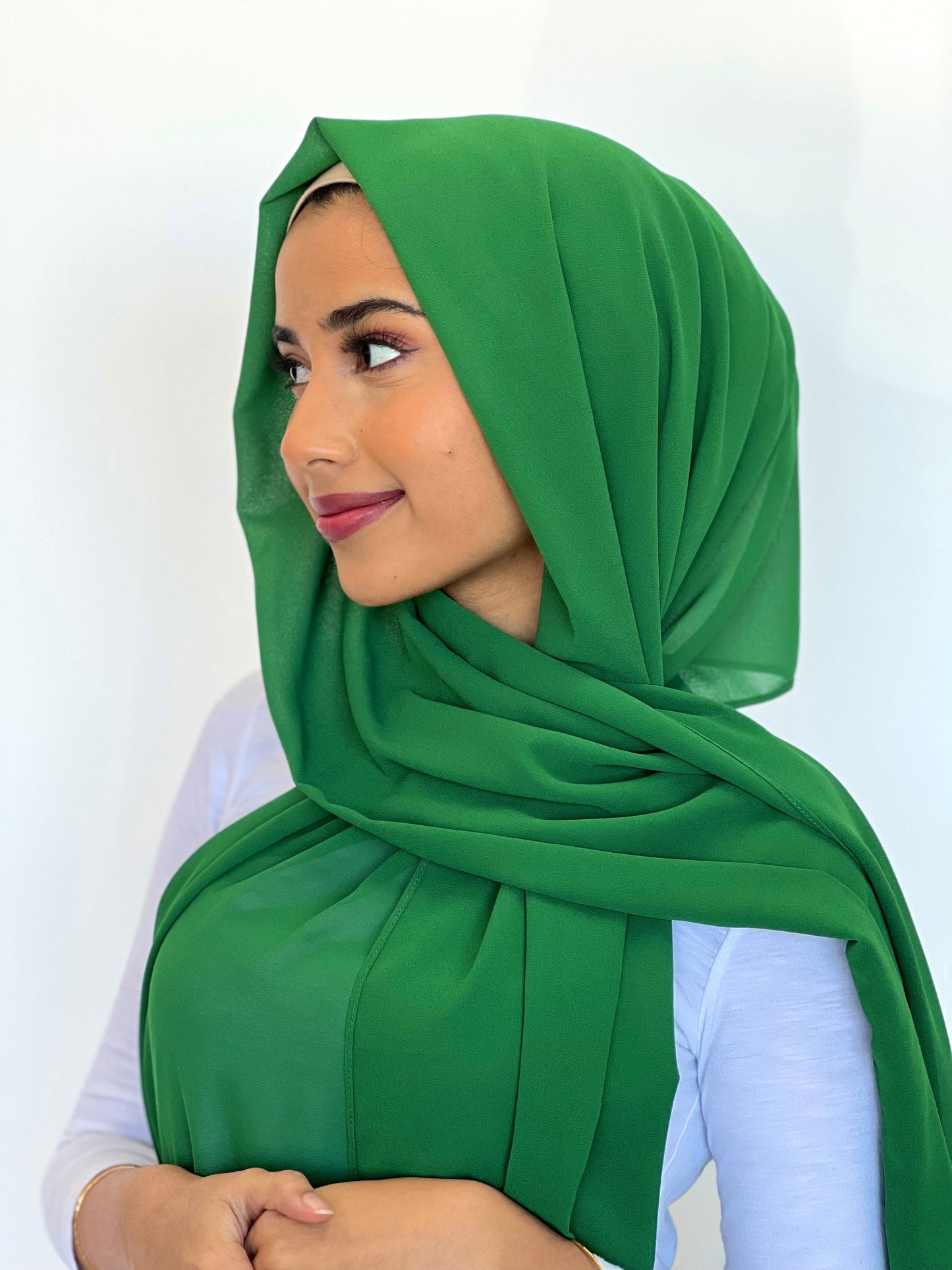 Spring Colored Chiffon Hijabs