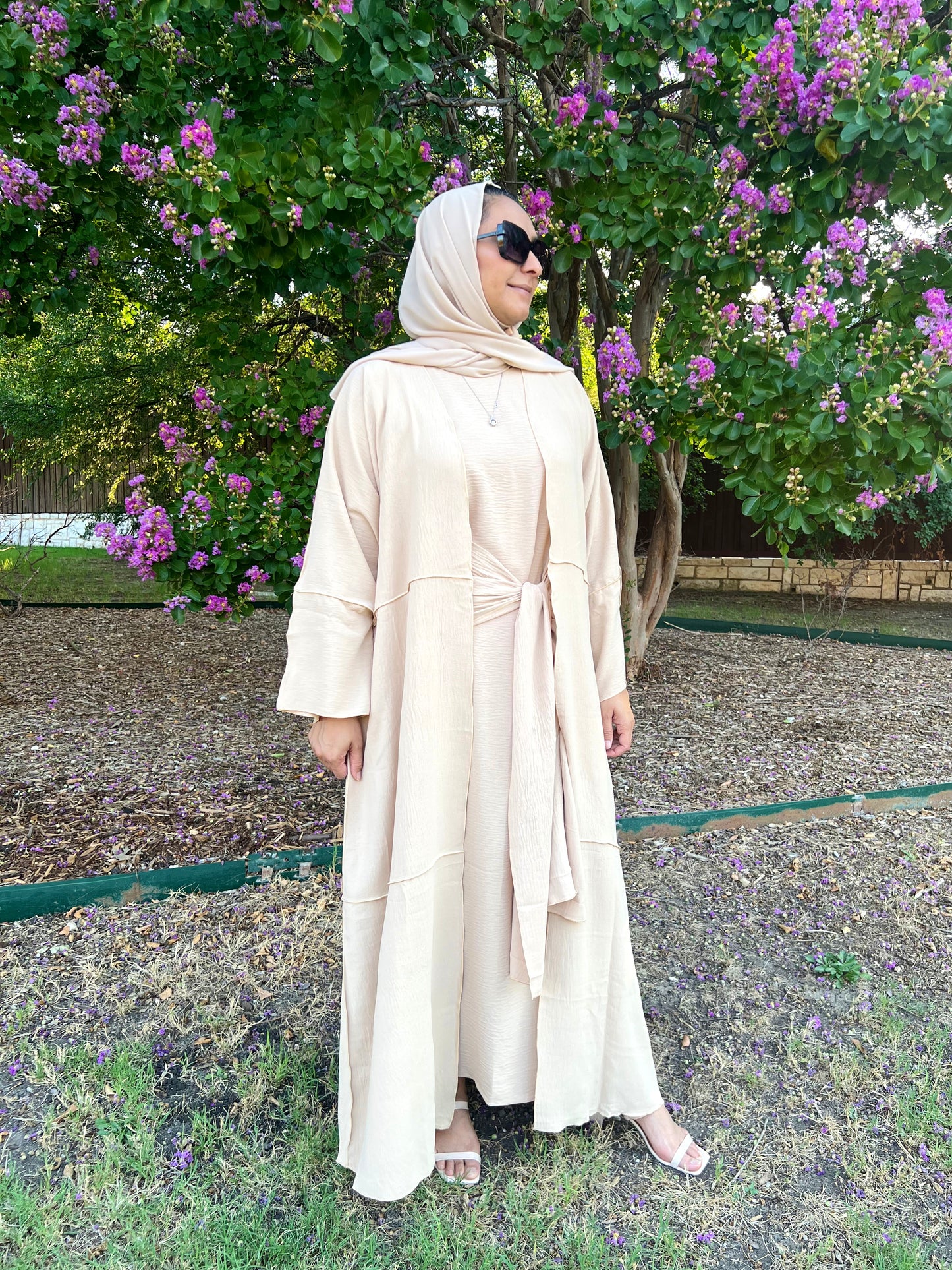 Noor abaya set