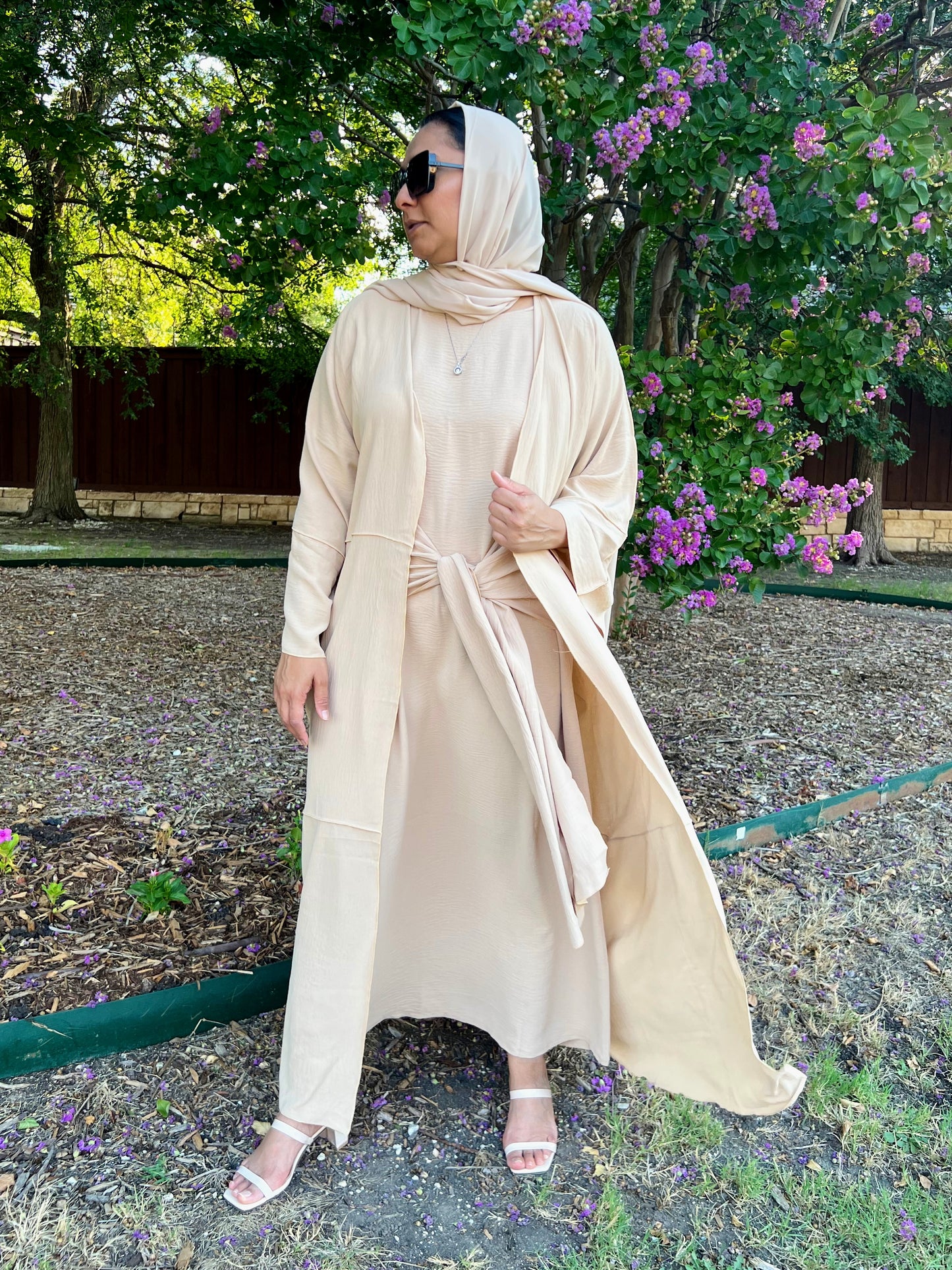 Noor abaya set