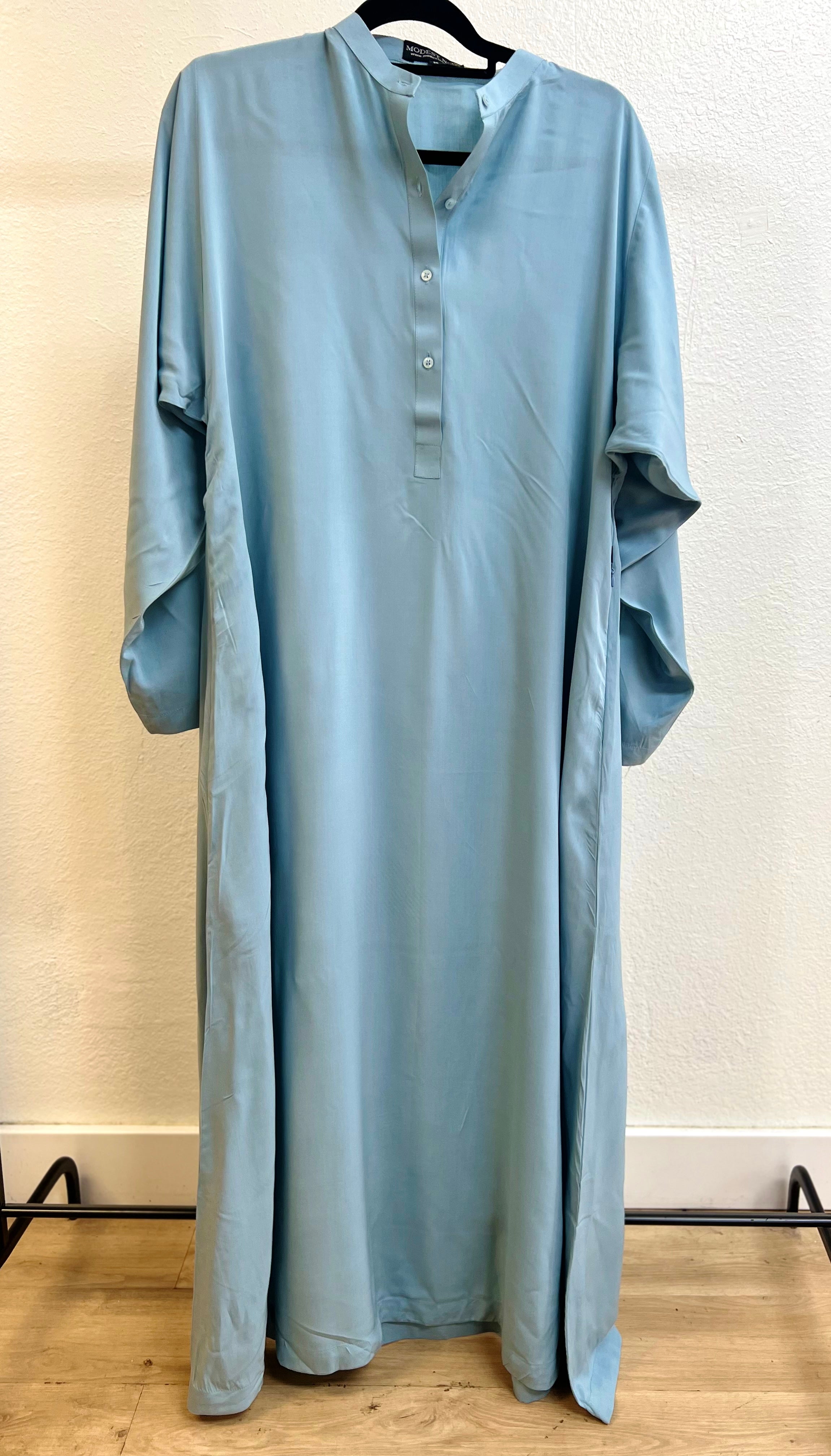 Cotton abaya on sale