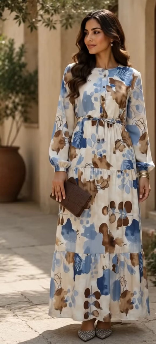 The Nomad Breeze Dress